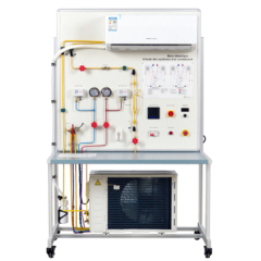 Educational Bench for Studying Air Conditioning Systems Vocational Education Equipment Educational Laboratory Equipment Air Conditioner Trainer