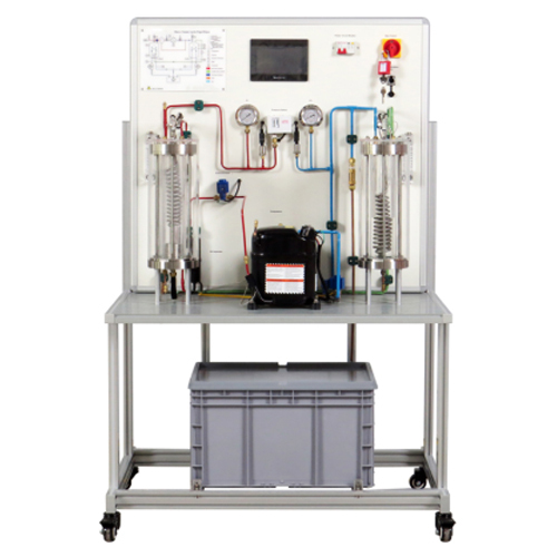 Refrigeration Cycle Test Bench Equipment Educational Technology Vocational Training Equipment Air Conditioner Trainer