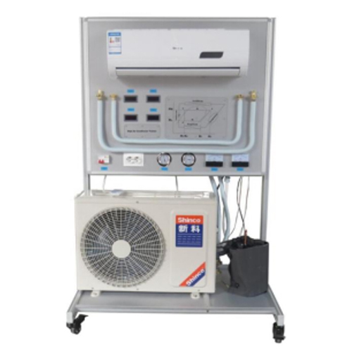 Modello di addestramento pratico per condizionatori d'aria a due vie, tecnologia inverter a due vie, attrezzatura per la formazione professionale, attrezzatura didattica, simulatore di refrigerazione