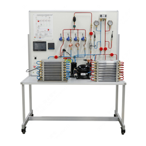 Computerized General Refrigeration Trainer Vocational Training Equipment Educational Equipment Refrigeration Trainer