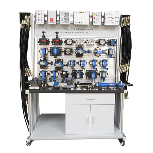 Proportional Hydraulic Trainer Didactic Equipment Technical Training Equipment Hydraulic Training Equipment