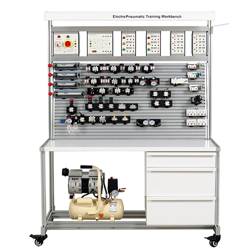 Electro Pneumatic Training Workbench Technical Skills Training Equipment Demonstrational Equipment Pneumatic Training Equipment
