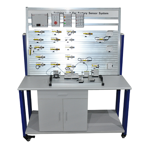 Sensor Trainer Educational Equipment Demonstrational Equipment Mechatronics Training Equipment