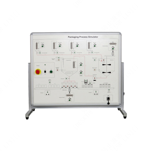 Packaging Process Simulator Didactic Training School Laboratory Training Process Control Trainer