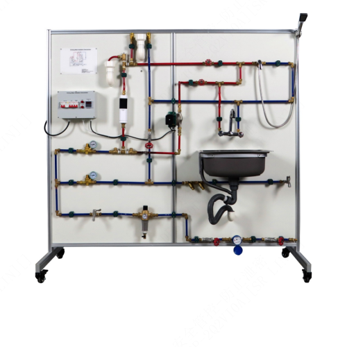 Demostrador de Instalación de Agua Potable Capacitación Didáctica Capacitación en Laboratorio Escolar Equipos de Laboratorio Térmico