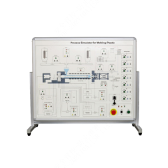 Process Simulator for Molding Plastic Didactic Training School Laboratory Training Process Control Trainer