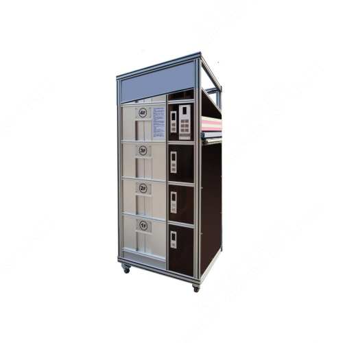 4 Layers Elevator Trainer Didactic Training Vocational Equipment Mechatronics Training Equipment