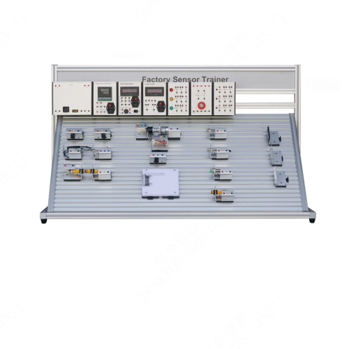 مدرب أجهزة استشعار المصنع التدريب التعليمي التدريب الفني المعدات معدات تدريب الميكاترونيات