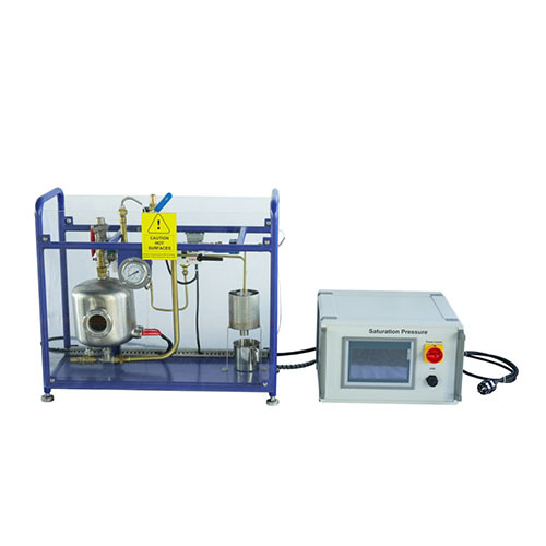 Saturation Pressure And Throttling Fluids Engineering Training Equipment Educational Equipment Vocational Training Equipment