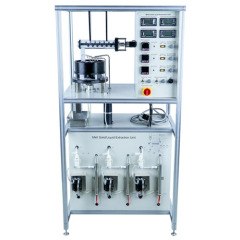 Solid/Liquid Extraction Unit Fluids Engineering Training Equipment Educational Equipment Didactic Equipment
