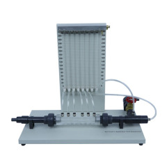 Bernoulli’s Apparatus Test Equipment Fluids Engineering Training Equipment Educational Equipment Didactic Equipment