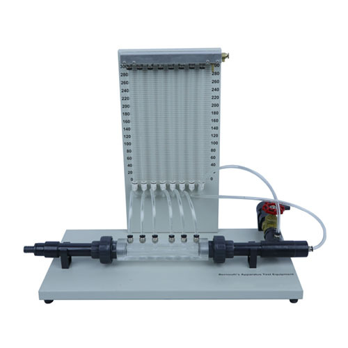 Bernoulli’s Apparatus Test Equipment Fluids Engineering Training Equipment Educational Equipment Didactic Equipment