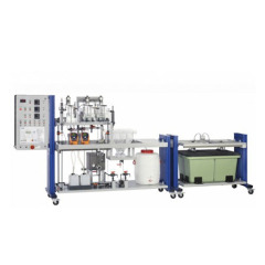 محطة تجريبية لتنقية المياه الهوائية مزودة بجهاز كمبيوتر وجهاز UPS احتياطي ومدرب لمعالجة المياه ومعدات تعليمية ومعدات تعليمية