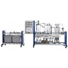 Anaerobic Water Purification  Pilot Plant (Automated) with Computer  and Backup UPS Highlights of the equipment Water Treatment Trainer Educational Equipment Teaching Equipment