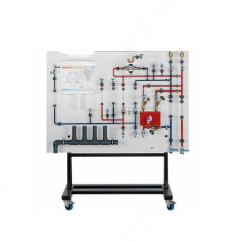 Pipe Cleaning Training Panel Educational Training Teaching Model Sanitation Trainer