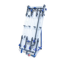 MkII – Redes de Tuberías Ingeniería de Fluidos Equipos de Formación Equipos de Enseñanza Equipos Didácticos