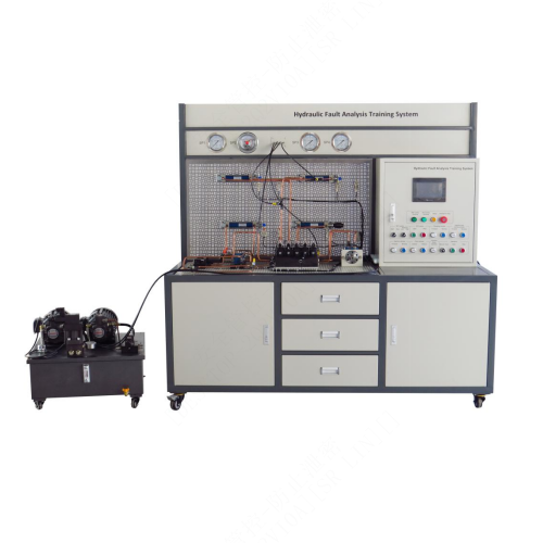 Hydraulic Fault Analysis Training System Didactic Equipment Technical Training Hydraulic Training Workbench