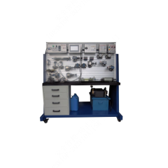 Double-Sided Hydraulic Training Workbench Didactic Equipment Technical Training Hydraulic Training Workbench