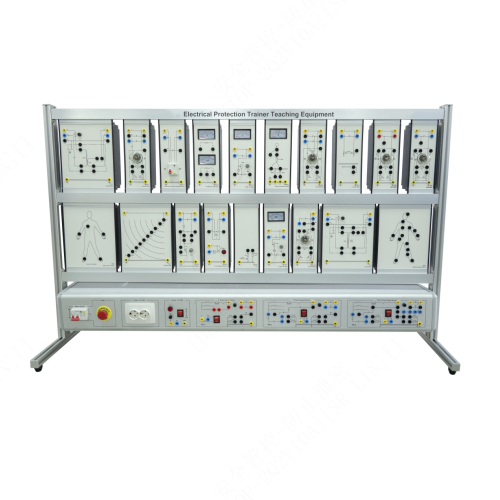Electrical Protection Training Panel Vocational Training Equipment Didactique Materiels Electrical Engineering Lab