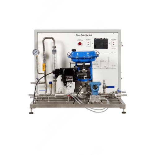 Flow Rate Control Trainer Didactic Equipment Educational Training Process Control Trainer