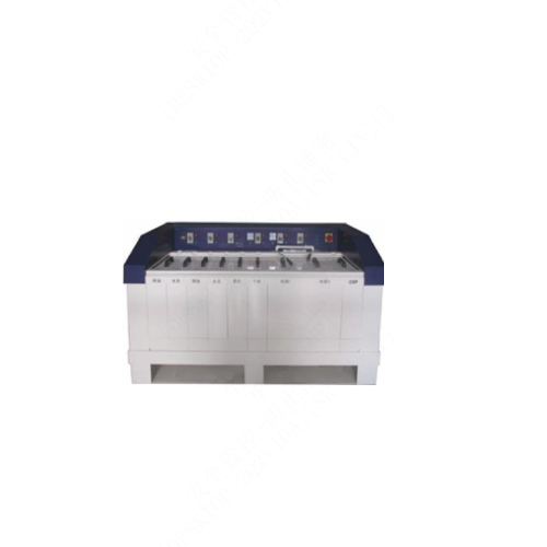 Direct Electroplating Bole Metallization Equipment Didactic Equipment Technical Training PCB Manufacture System