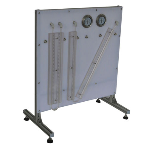 Étalonnage des manomètres, fluides, équipement de formation en ingénierie, matériel pédagogique, équipement de formation professionnelle
