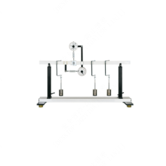 Shear Force And Bending Moment Didactic Equipment Classroom Training Set Mechanical Trainer