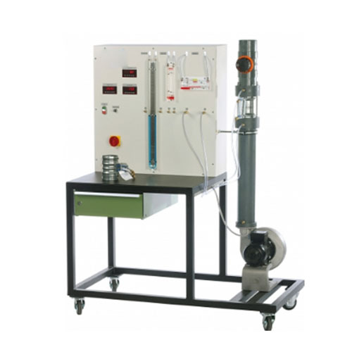 Characteristic Variables of a Radial Fan Fluids Engineering Training Equipment Didactic Equipment Teaching Equipment