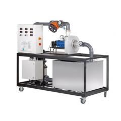 Attrezzatura per la formazione di turbine Francis, attrezzature per la formazione di ingegneria dei fluidi, attrezzature didattiche, attrezzature per la formazione professionale