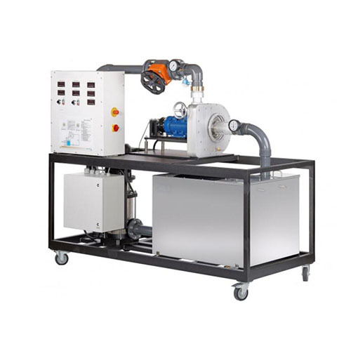 Attrezzatura per la formazione di turbine Francis, attrezzature per la formazione di ingegneria dei fluidi, attrezzature didattiche, attrezzature per la formazione professionale