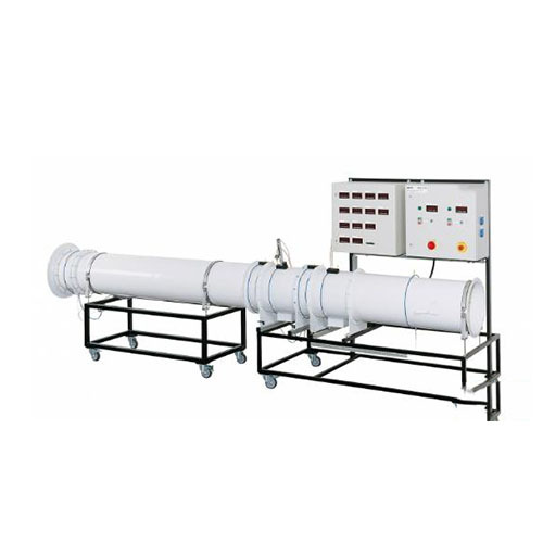 Two Stage Axial Fan Fluids Engineering Training Equipment Educational Equipment Teaching Equipment