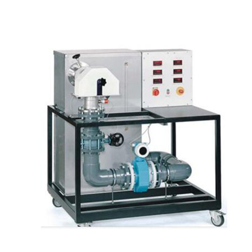Kaplan Turbine Trainer Fluids Engineering Training Equipment Didactic Equipment Vocational Training Equipment