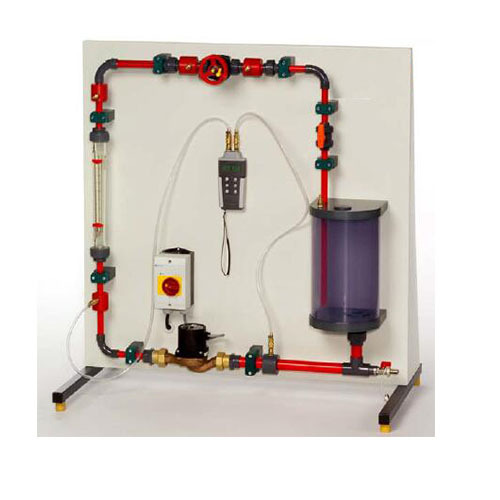 Hydraulic Circuit with Centrifugal Pump Fluids Engineering Training Equipment Educational Equipment Teaching Equipment