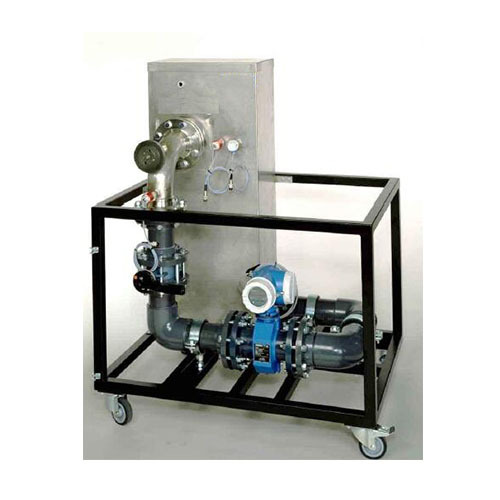 Modulo pompa a flusso assiale Attrezzature per la formazione in ingegneria dei fluidi Attrezzature didattiche Attrezzature didattiche