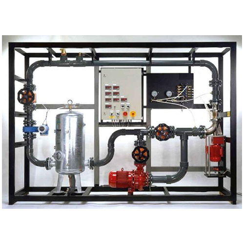 Macchine turbo a flusso assiale, attrezzature per la formazione in ingegneria dei fluidi, attrezzature didattiche, attrezzature didattiche