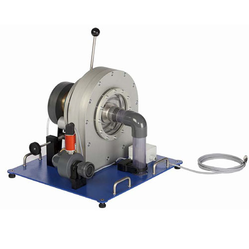 Attrezzature per la formazione tecnica sui fluidi delle turbine Francis Attrezzature didattiche Attrezzature didattiche
