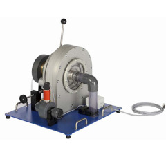 Attrezzature per la formazione tecnica sui fluidi delle turbine Francis Attrezzature didattiche Attrezzature didattiche
