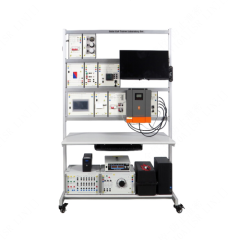 Solar Cell Trainer Laboratory Set Educational Equipment Technical Skills Training Renewable Training System
