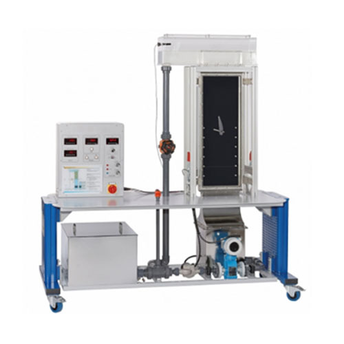 Vertical Visualisation of Flow Fields Fluids Engineering Training Equipment Educational Equipment Teaching Equipment