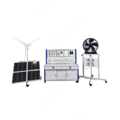 Sistema Didáctico para Formação em Energia Solar e Eólica, Equipamento Educativo Híbrido, Formação em Competências Técnicas, Sistema de Formação em Energias Renováveis