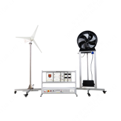 Equipamento educativo para formação em geradores de energia eólica, formação em competências técnicas, sistema de formação em energias renováveis.