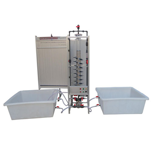 إمكانيات عرض أعمدة الترشيح ذات الطبقة العميقة من طراز Mkii، معدات تدريب هندسة الموائع، معدات تعليمية، معدات تدريس