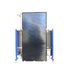 Unidade para estudo de energia solar térmica, equipamento educativo, formação em competências técnicas, sistema de formação em energias renováveis.