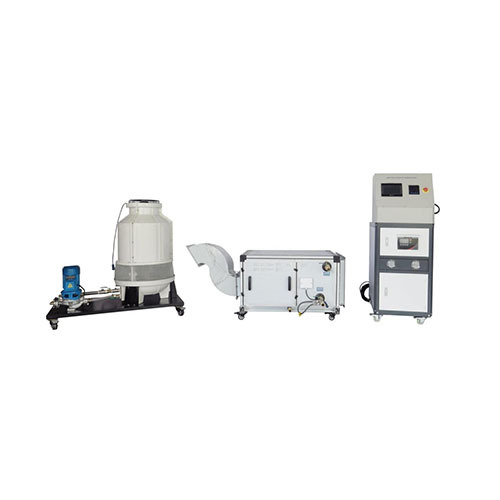 Entrenador de Aire Acondicionado Comercial Equipos de Laboratorio de Refrigeración Equipos de Enseñanza Equipos Educativos