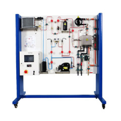 Heat Pump Refrigeration Laboratory Equipment Teaching Equipment Educational Equipment
