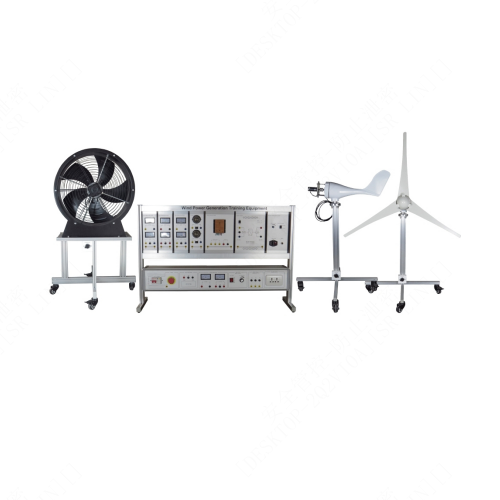 Equipamentos de formação para geração de energia eólica, equipamentos educativos, formação em competências técnicas, sistema de formação em energias renováveis.
