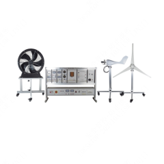 Equipamentos de formação para geração de energia eólica, equipamentos educativos, formação em competências técnicas, sistema de formação em energias renováveis.