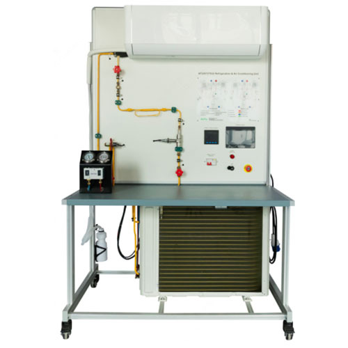 Refrigeration & Air Conditioning Unit Refrigeration Laboratory Equipment Teaching Equipment Educational Equipment