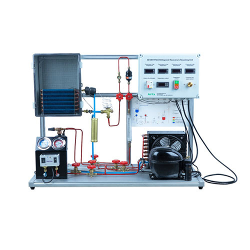 Refrigerant Recovery & Recycling Unit Refrigeration Laboratory Equipment Teaching Equipment Educational Equipment