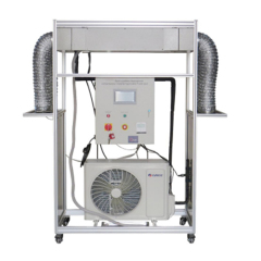 Split Single-station Inverter+duct Compressor System Refrigeration Trainer Didactic Equipment Vocational Training Equipment